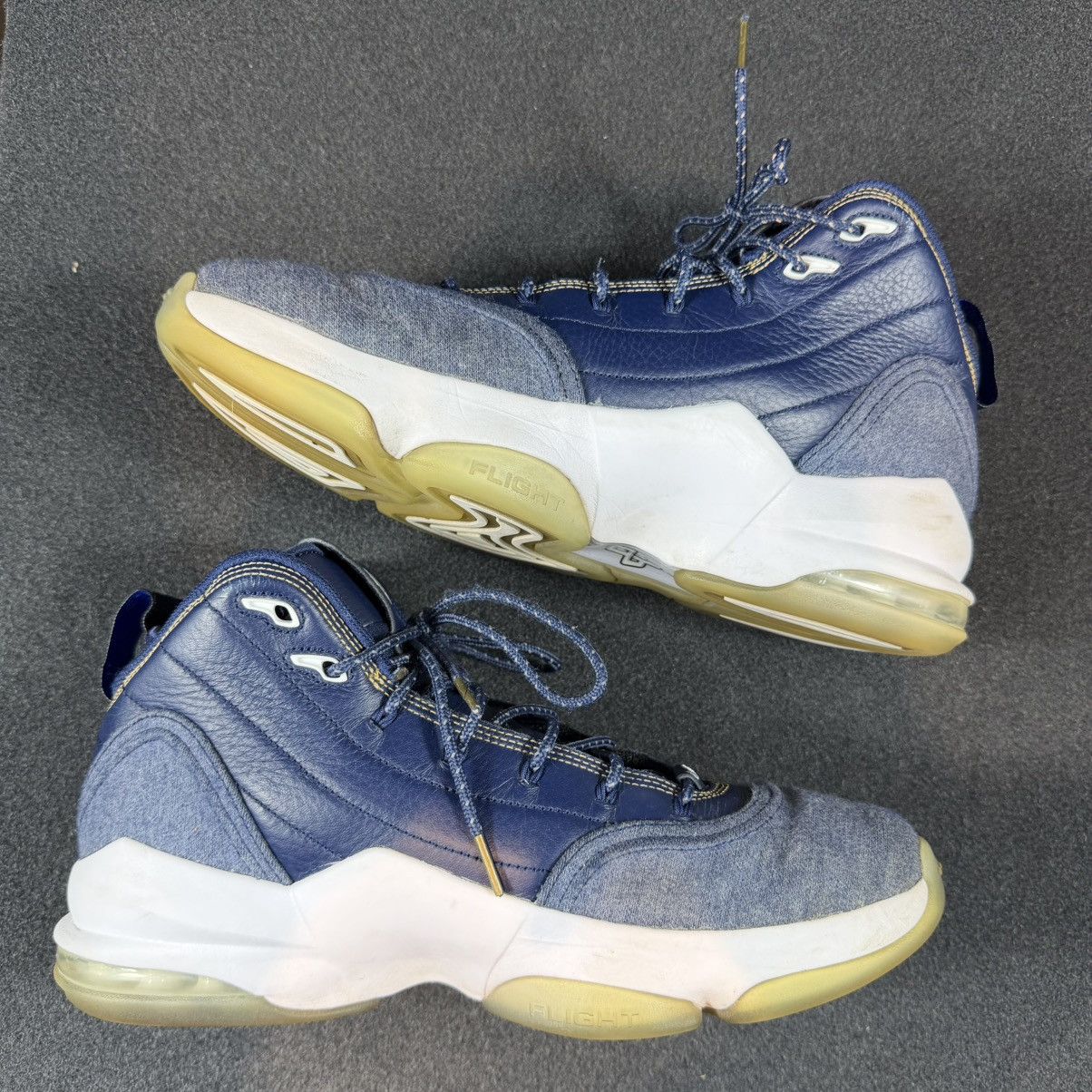 Nike Nike Air Pippen 6 DENIM Mens Size 9.5 705065-400 Basketball Size US 9.5 / EU 42-43 - 2 Thumbnail
