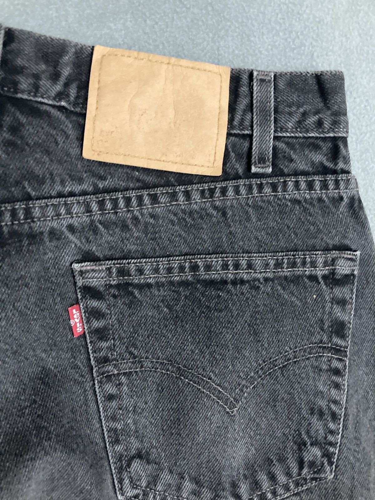Levi's Vintage 90’s Levis 505 jeans Made in Mexico Size US 33 - 11 Thumbnail