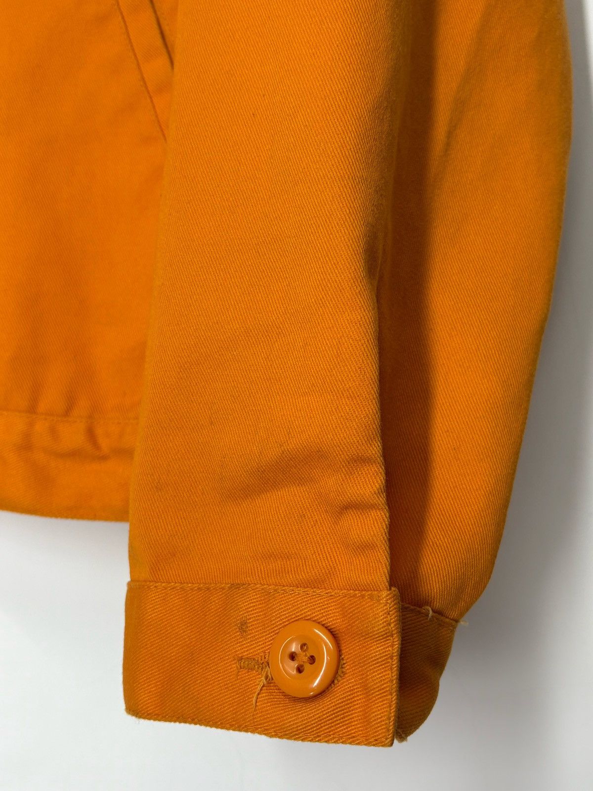Dickies Vintage 90s Dickies Work Jacket Orange Cotton Size US L / EU 52-54 / 3 - 5 Thumbnail