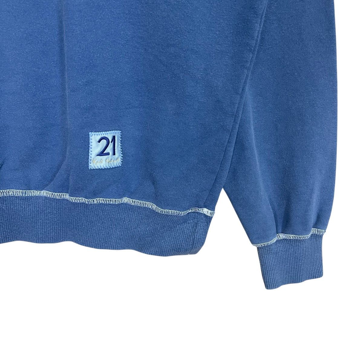 Japanese Brand × Karl Helmut × Vintage Karl Helmut Big Logo Crewneck Sweatshirt Size L Size US L / EU 52-54 / 3 - 6 Thumbnail