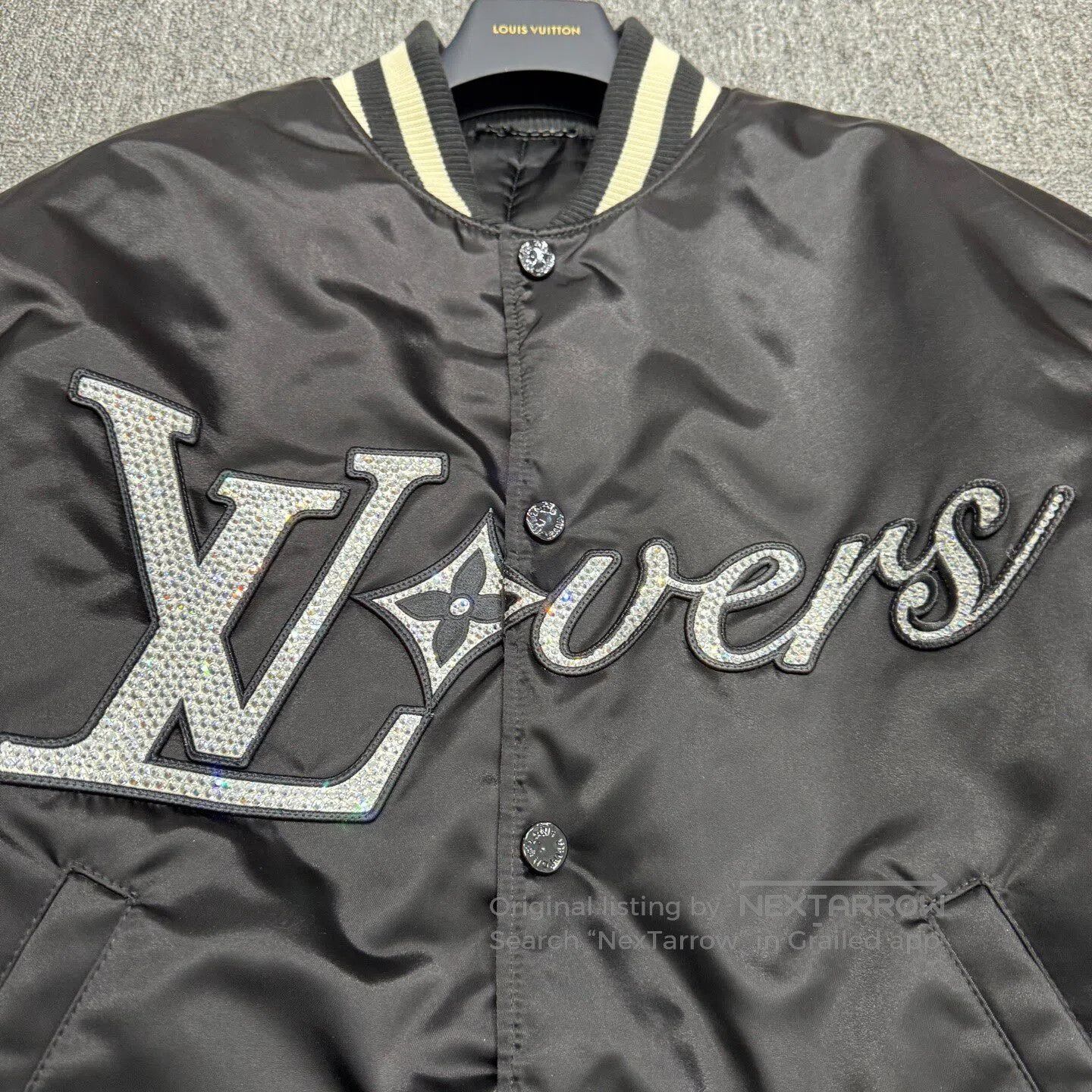 Louis Vuitton Black jacket Size US M / EU 48-50 / 2 - 3 Thumbnail