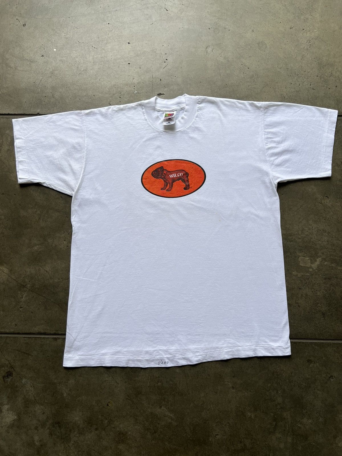 Band Tees × Vintage VTG ‘90s Wilco Bulldog Band Tee Shirt Indie Elliott Smith Size US XL / EU 56 / 4 - 2 Thumbnail