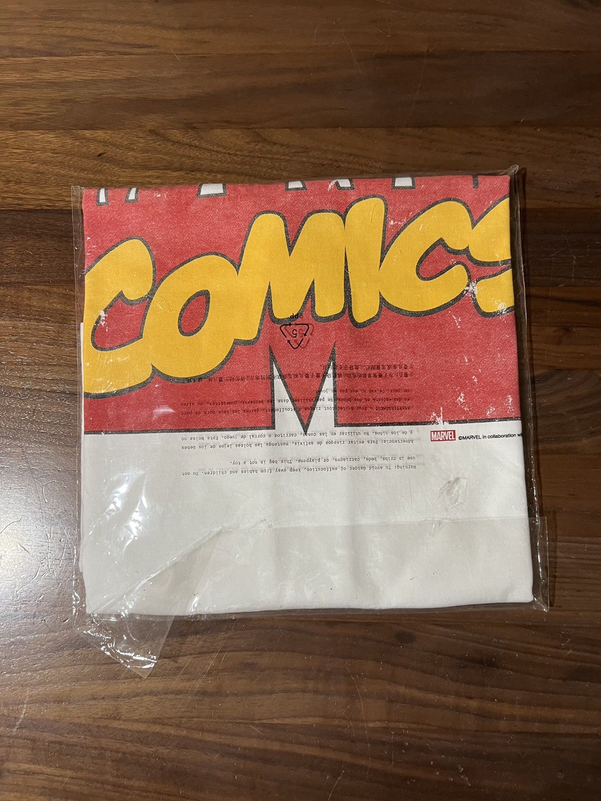 Kith Marvel | Kith Comics Vintage Tee in White Size XL T-Shirt Size US XL / EU 56 / 4 - 8 Thumbnail