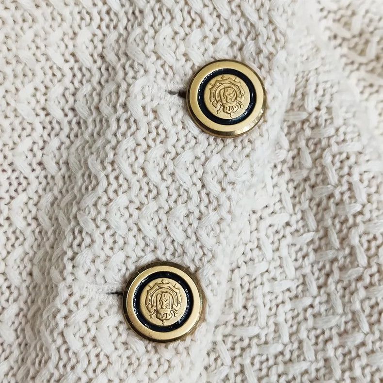 Gucci Gucci Anchor gold buckle cashmere blended knitwear Size US M / EU 48-50 / 2 - 3 Thumbnail