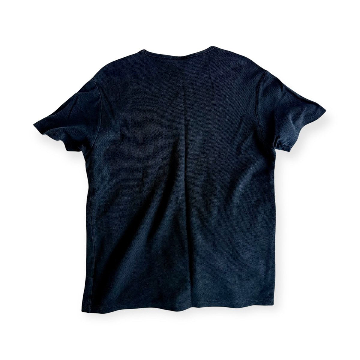H&M H&M Men’s Crewneck Textured Shirt, Black - Size M Size US M / EU 48-50 / 2 - 2 Thumbnail