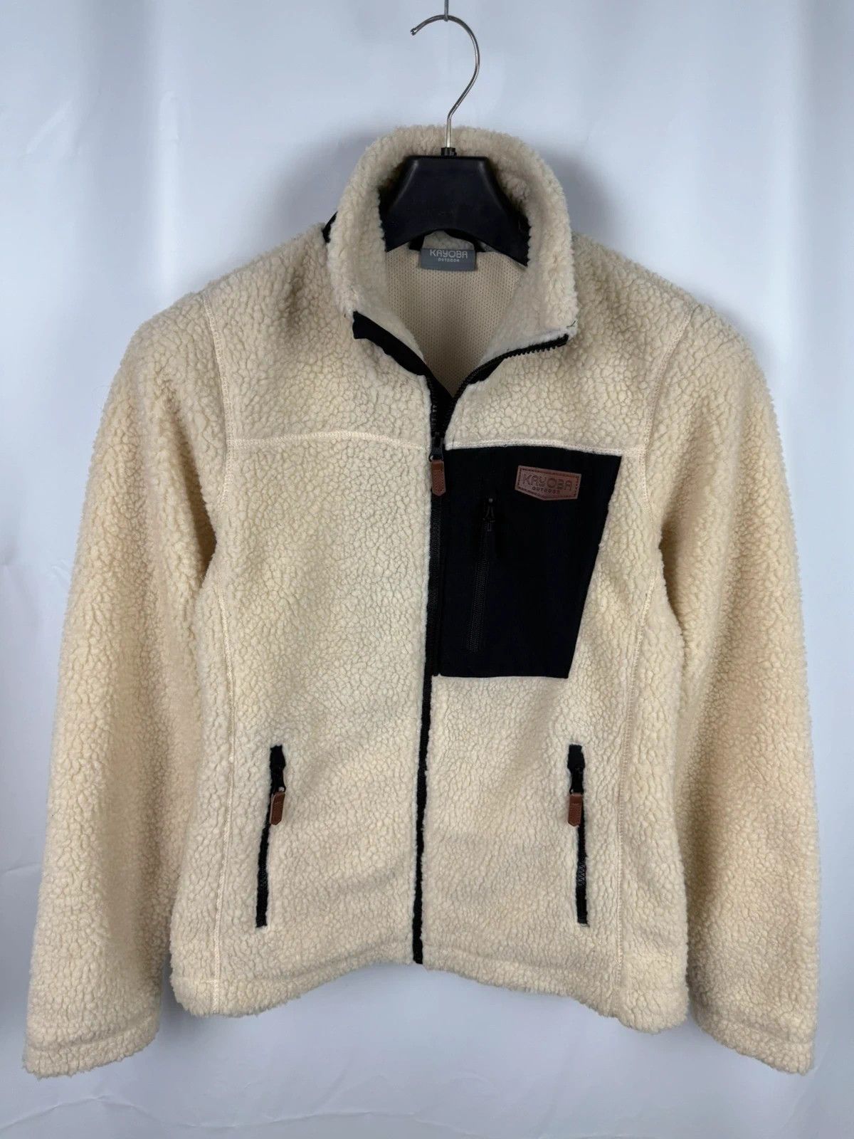 Other Kayoba Outdoor Fleece Jacket Full Zip Women size S Size S / US 4 / IT 40 - 1 Thumbnail
