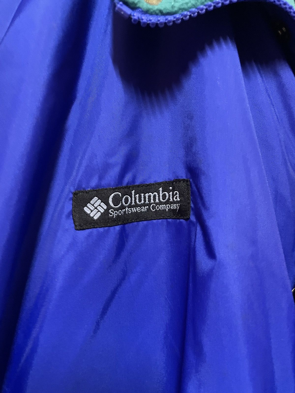 Columbia × Vintage Vintage Columbia Sportswear USA Company XL bloc-tech Jacket Size US XL / EU 56 / 4 - 6 Thumbnail