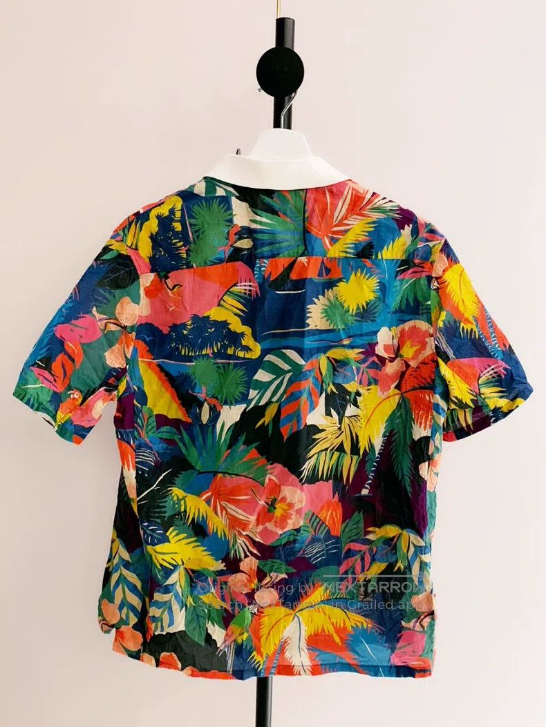 Valentino Valentino Men's short-sleeved shirt Size US M / EU 48-50 / 2 - 2 Thumbnail