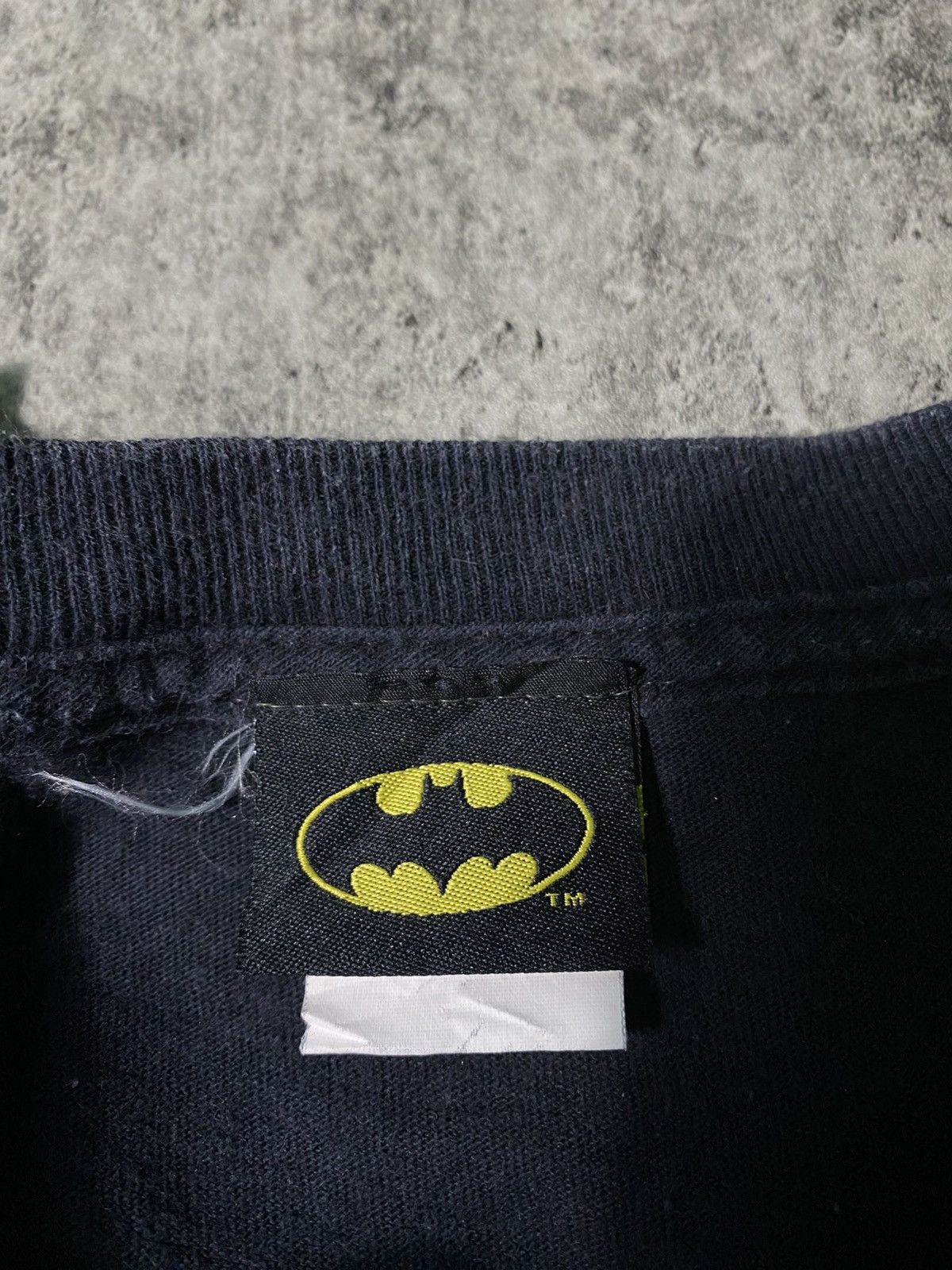 DC Comics Rare Vintage Y2k Batman The Dark Knight Movie Tshirt Size US XL / EU 56 / 4 - 6 Thumbnail