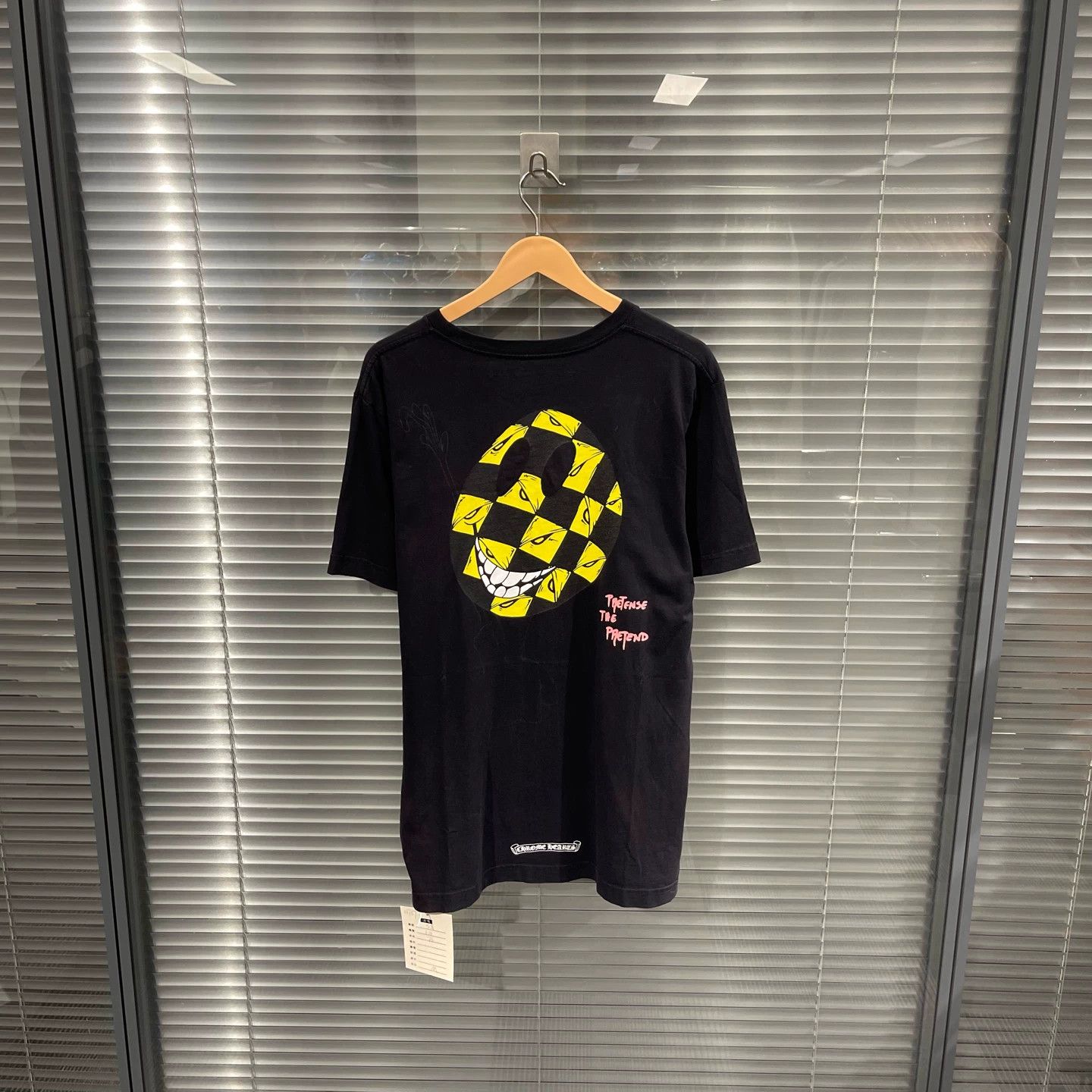 Chrome Hearts Chrome Hearts x Matty Boy Soccer Print SS M 99New Size US M / EU 48-50 / 2 - 1 Thumbnail