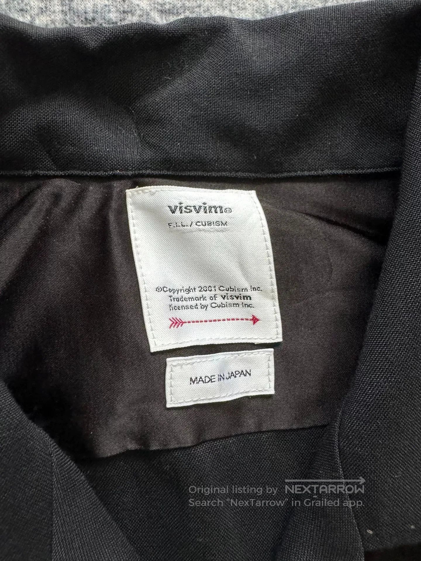Visvim visvim keesey long sleeve shirt. Size US S / EU 44-46 / 1 - 2 Thumbnail