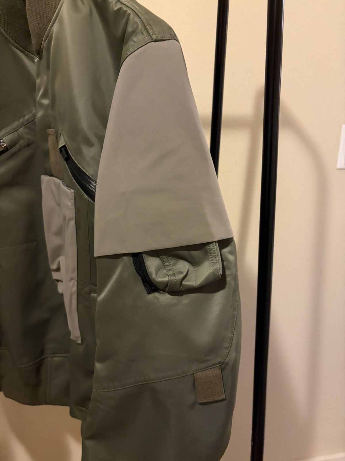 Acronym Acronym X Sacai Bomber jacket Size 2 / Size m Brand New Sage Size US M / EU 48-50 / 2 - 5 Thumbnail