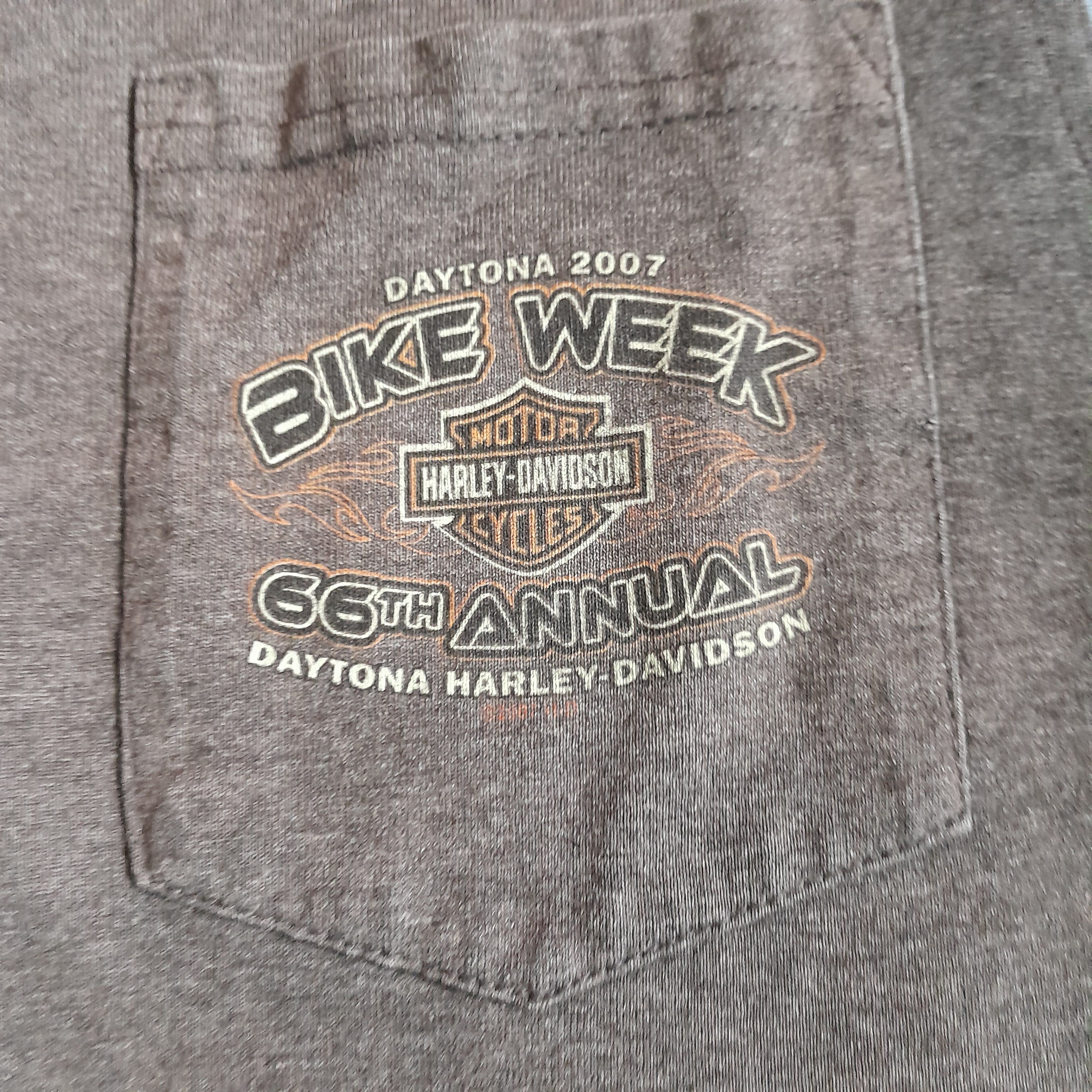 Harley Davidson Vintage Motor Harley-Davidson Cycles Tank Top Size US S / EU 44-46 / 1 - 3 Thumbnail