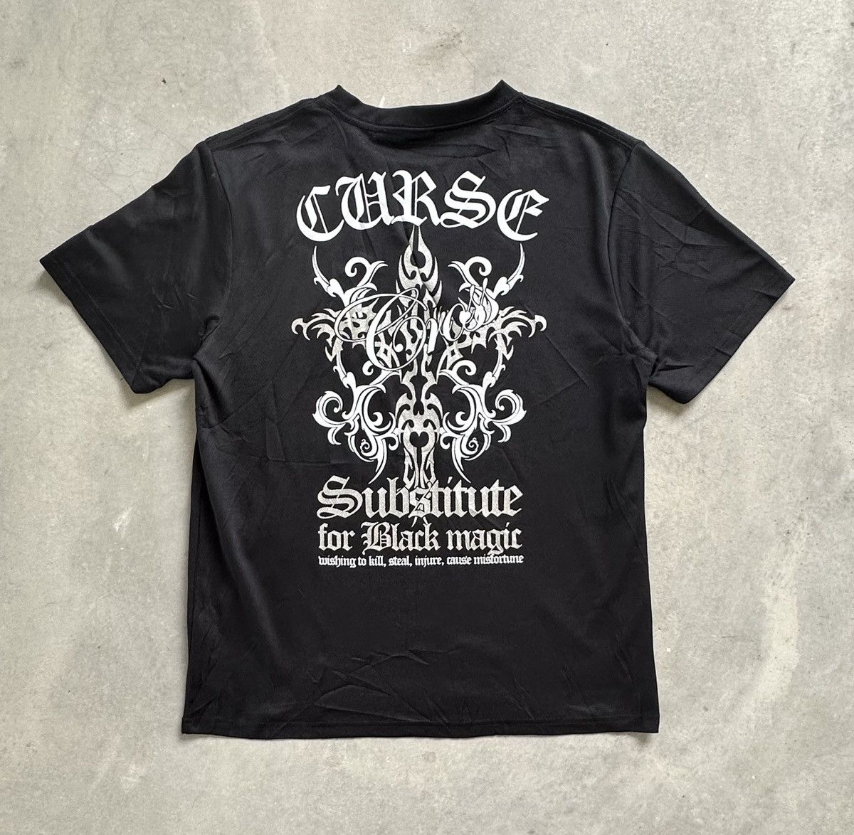 Vintage NEW WAVE CROSS CURSE SEDITIONARIES JERSEY Size US M / EU 48-50 / 2 - 5 Thumbnail