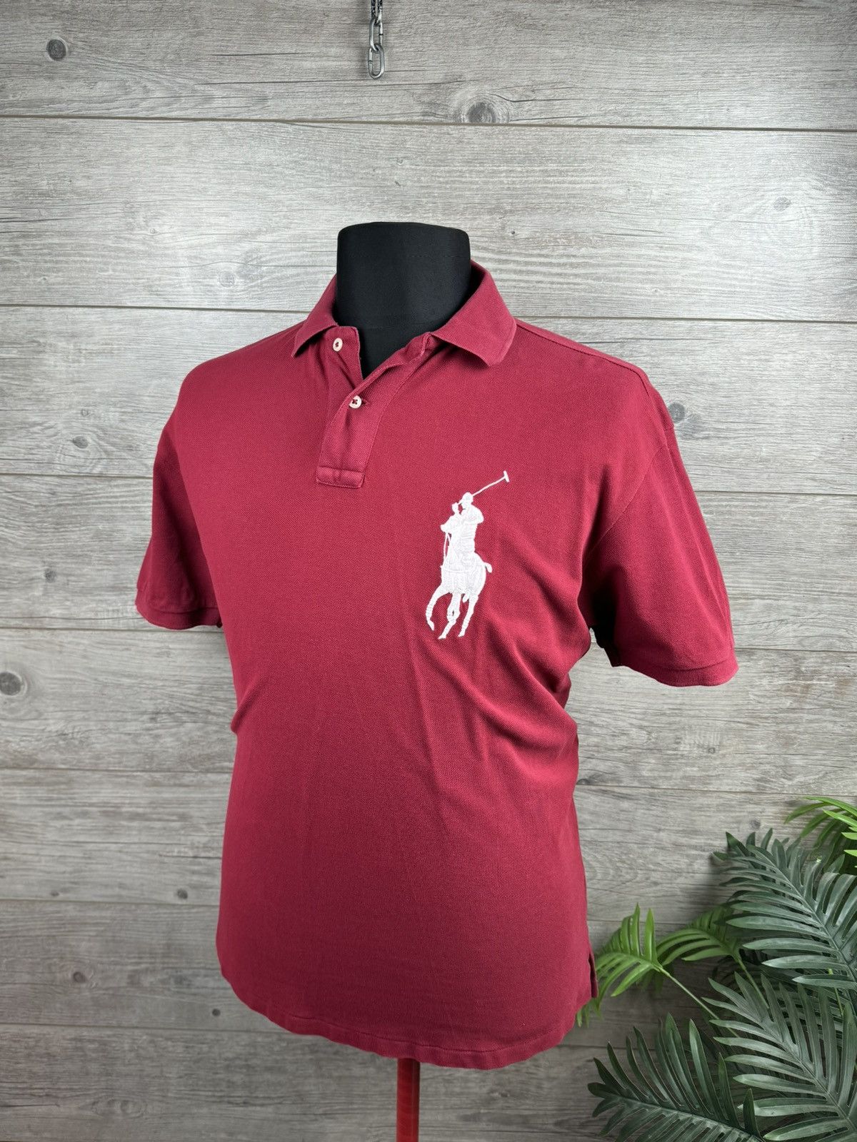 Designer Polo Ralph Lauren Tee T-shirt Size Xl Size US XL / EU 56 / 4 - 1 Thumbnail