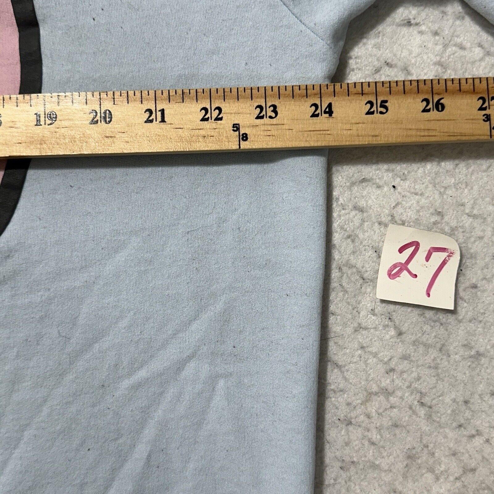 Other Looney Tunes XXL Bugs Bunny Crewneck Fleece Sweatshirt Blue Size XXL / US 16-18 / IT 52-54 - 9 Thumbnail