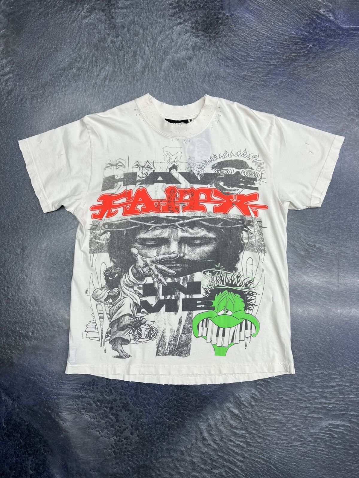 HELLSTAR Hellstar Have Faith T-Shirt Size US S / EU 44-46 / 1 - 1 Thumbnail