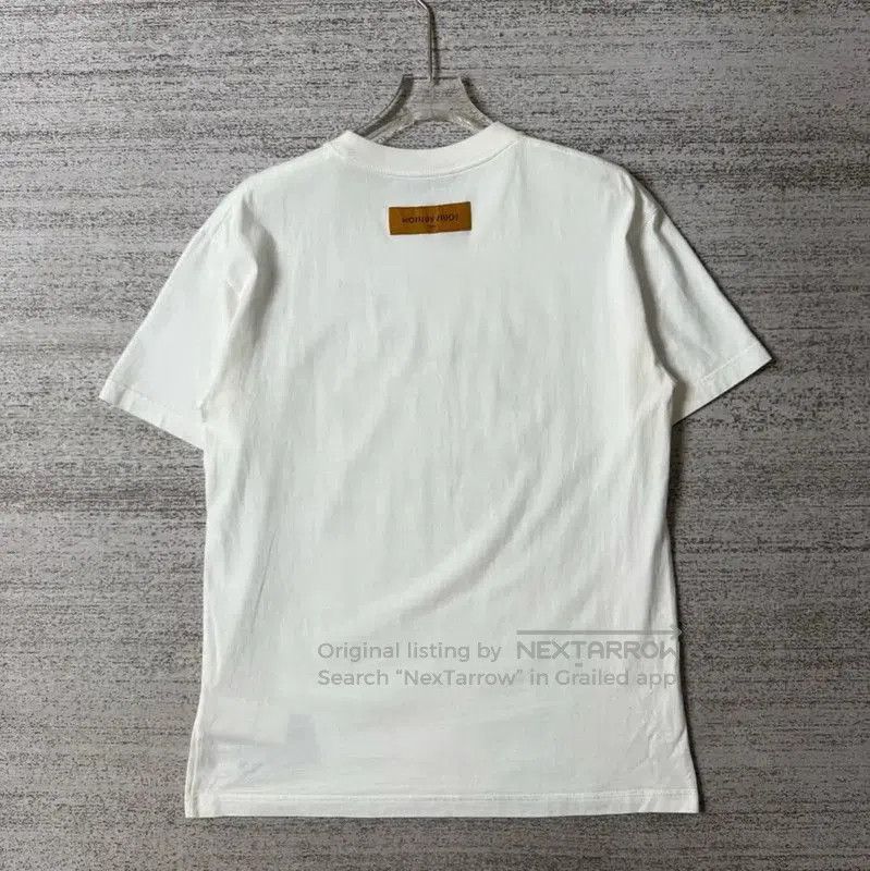 Louis Vuitton Louis Vuitton Summer White Cotton Animal Embroidered Tee . Size US M / EU 48-50 / 2 - 2 Thumbnail