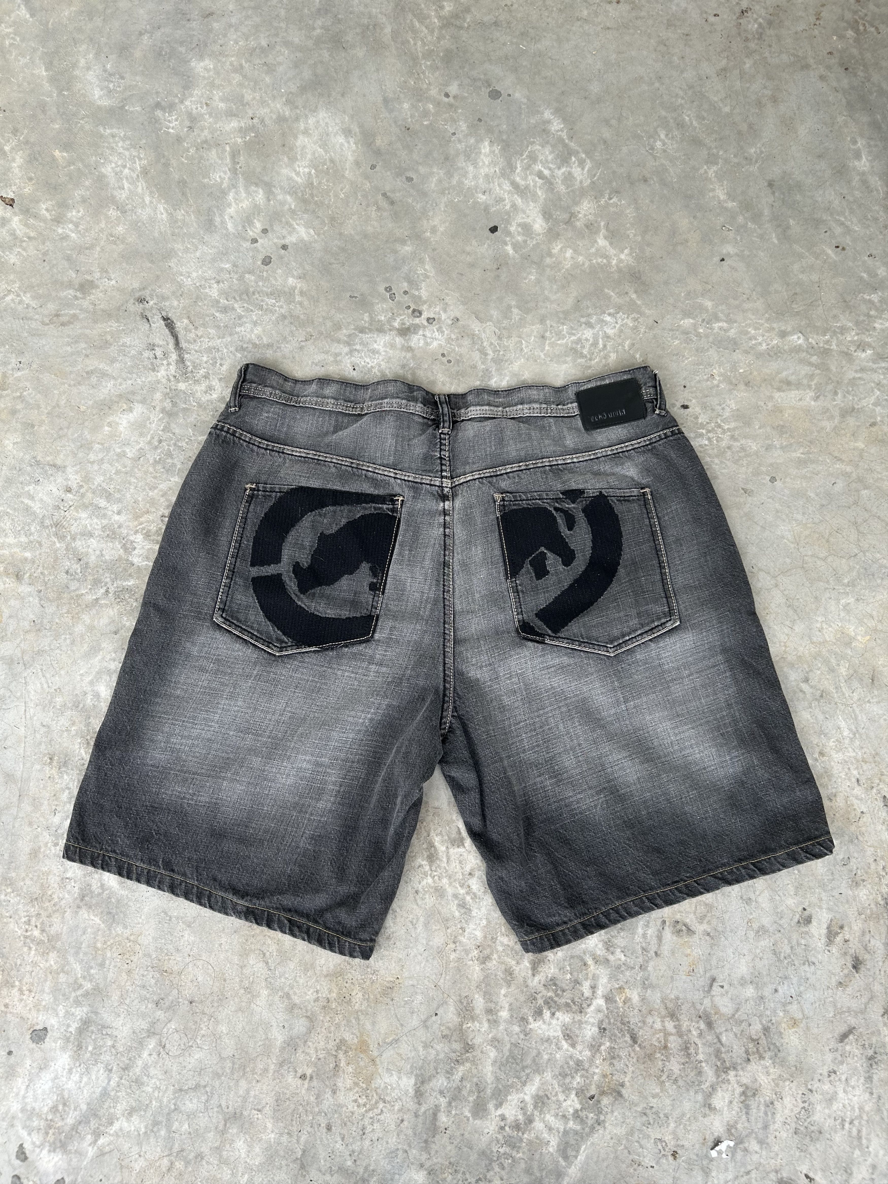 Ecko Unltd. vintage ecko unltd baggy y2k jorts Size US 40 / EU 56 - 1 Thumbnail