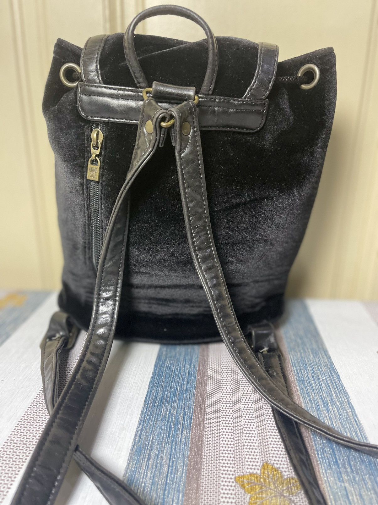 Anna Sui Vintage Anna Sui mini backpack Size ONE SIZE - 5 Thumbnail
