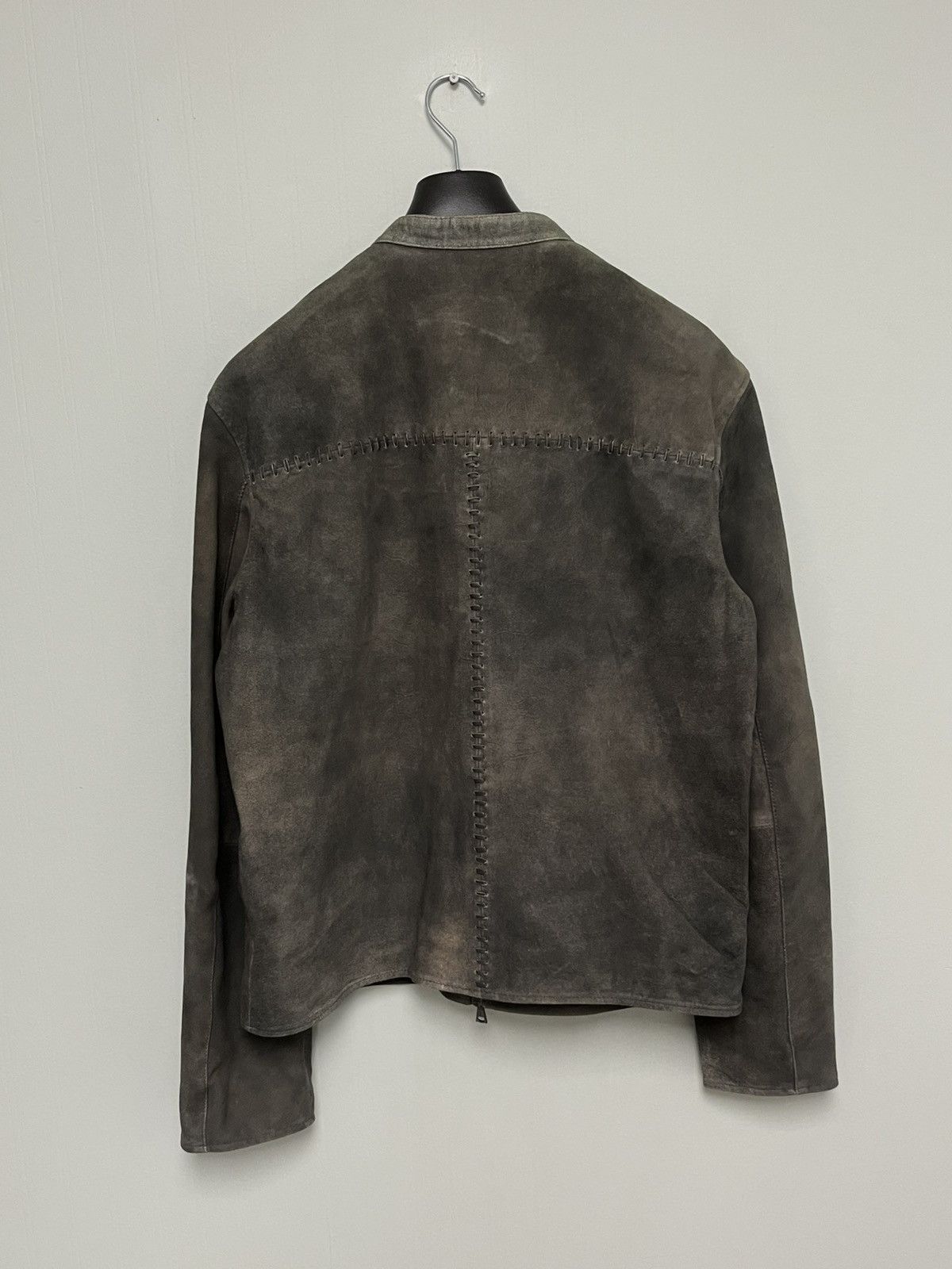 John Varvatos Reede Racer Jacket EU 58 USA 48 Size US XXL / EU 58 / 5 - 12 Thumbnail