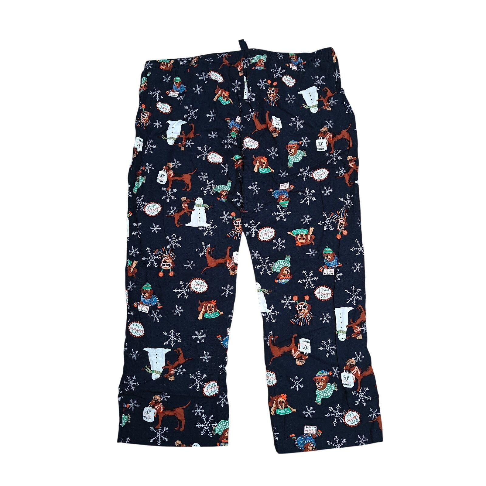 Old Navy Old Navy Flannel On Magic Mascot All Over Print Pajama Set2X Size ONE SIZE - 6 Thumbnail