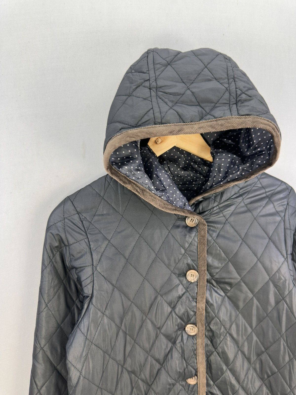 Big John Big John International Quilted Nylon Jacket Size US M / EU 48-50 / 2 - 2 Thumbnail