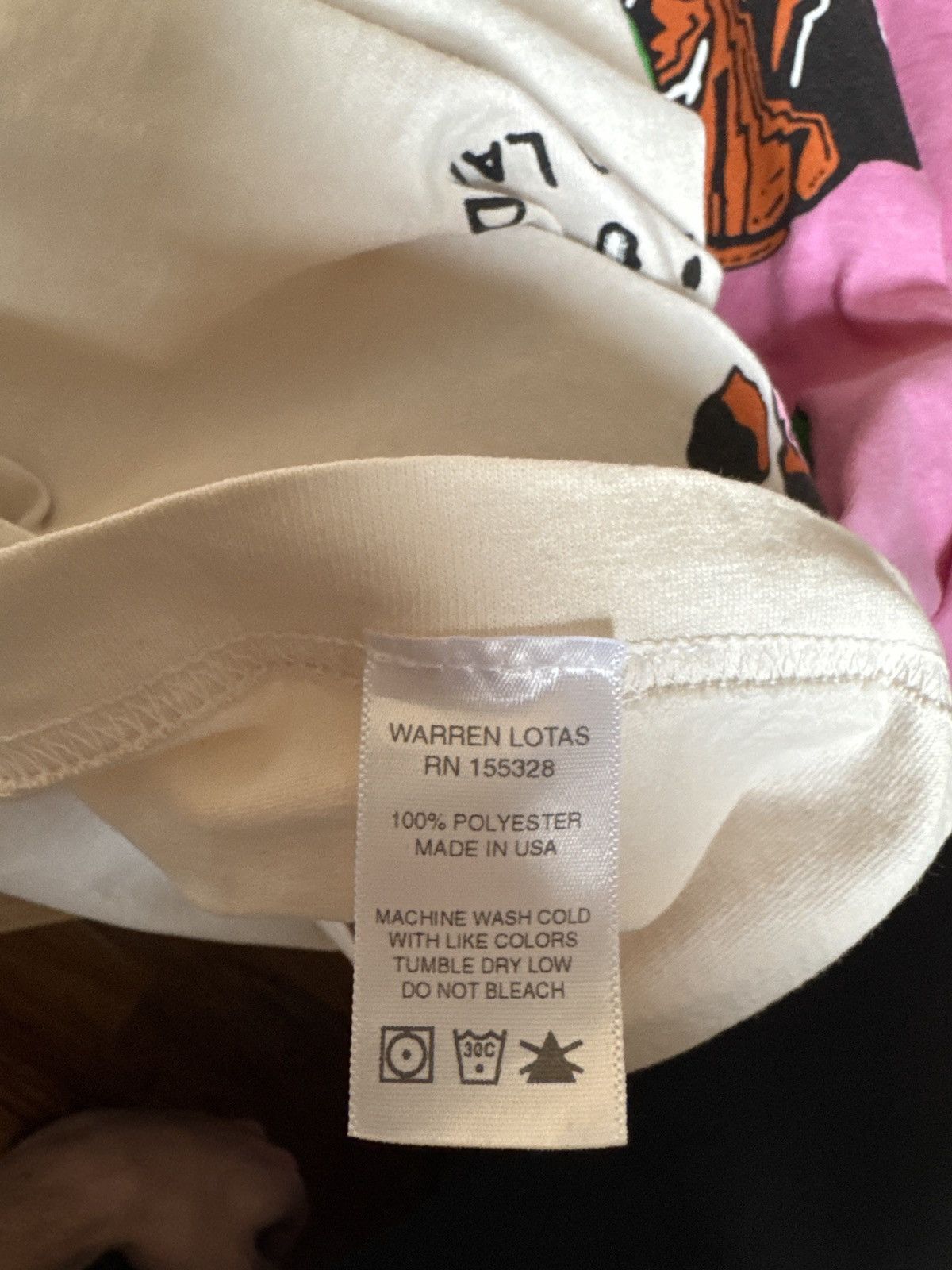 Warren Lotas Warren Lotas Promised Land Tie Dye T-Shirt — XL Size US XL / EU 56 / 4 - 4 Thumbnail