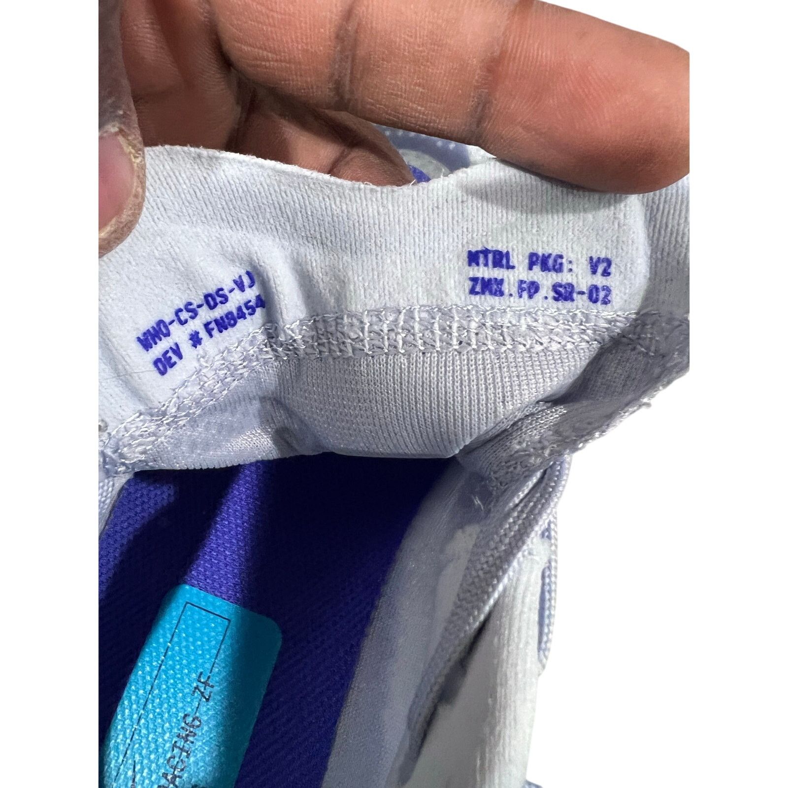 Nike Nike ZoomX Vaporfly NEXT% 3 Men’s Size 11 Light Silver Racer Size US 11 / EU 44 - 11 Thumbnail