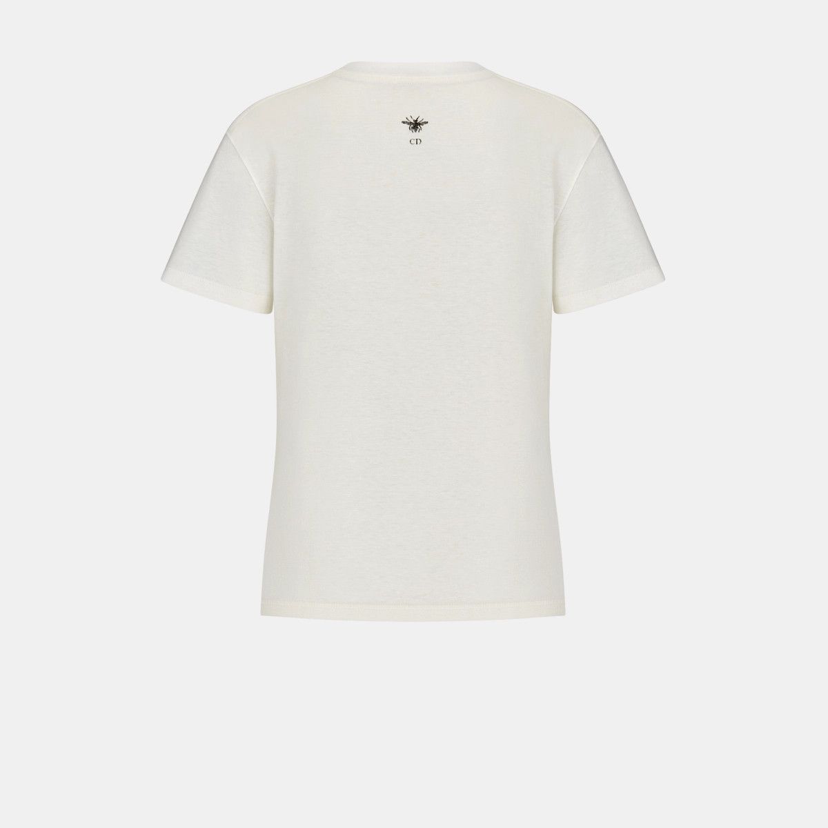 Dior o1bcso1str0225 The Subversive Stitch T-Shirt in Ecru Size M / US 6-8 / IT 42-44 - 2 Thumbnail