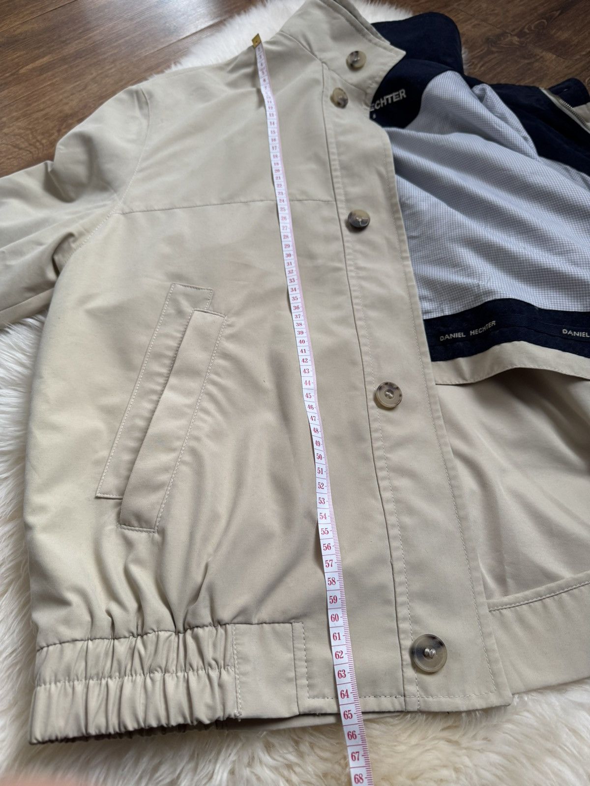 Daniel Hechter Vintage Daniel Hechter Paris Light Jacket Size US L / EU 52-54 / 3 - 10 Thumbnail