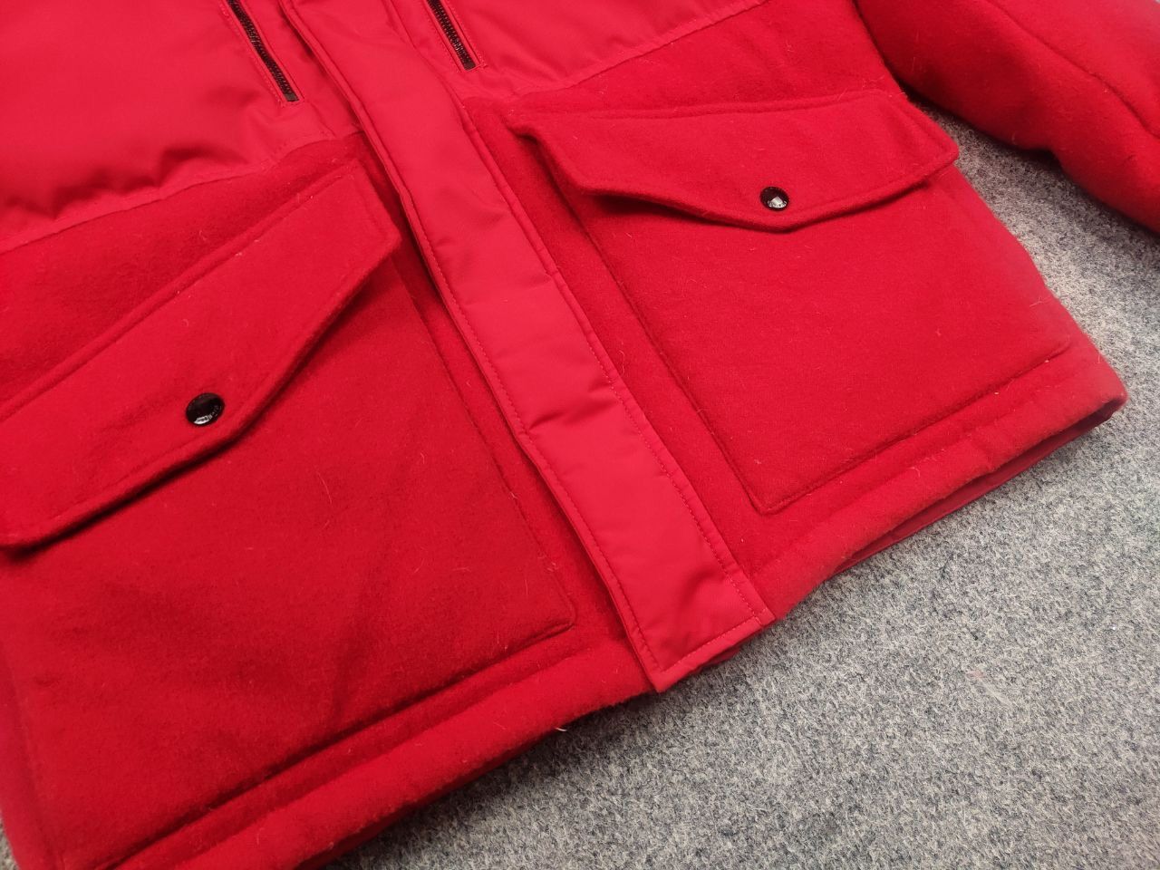 Strellson Strellson Anniversary Edition combination down jacket fur Size US M / EU 48-50 / 2 - 6 Thumbnail
