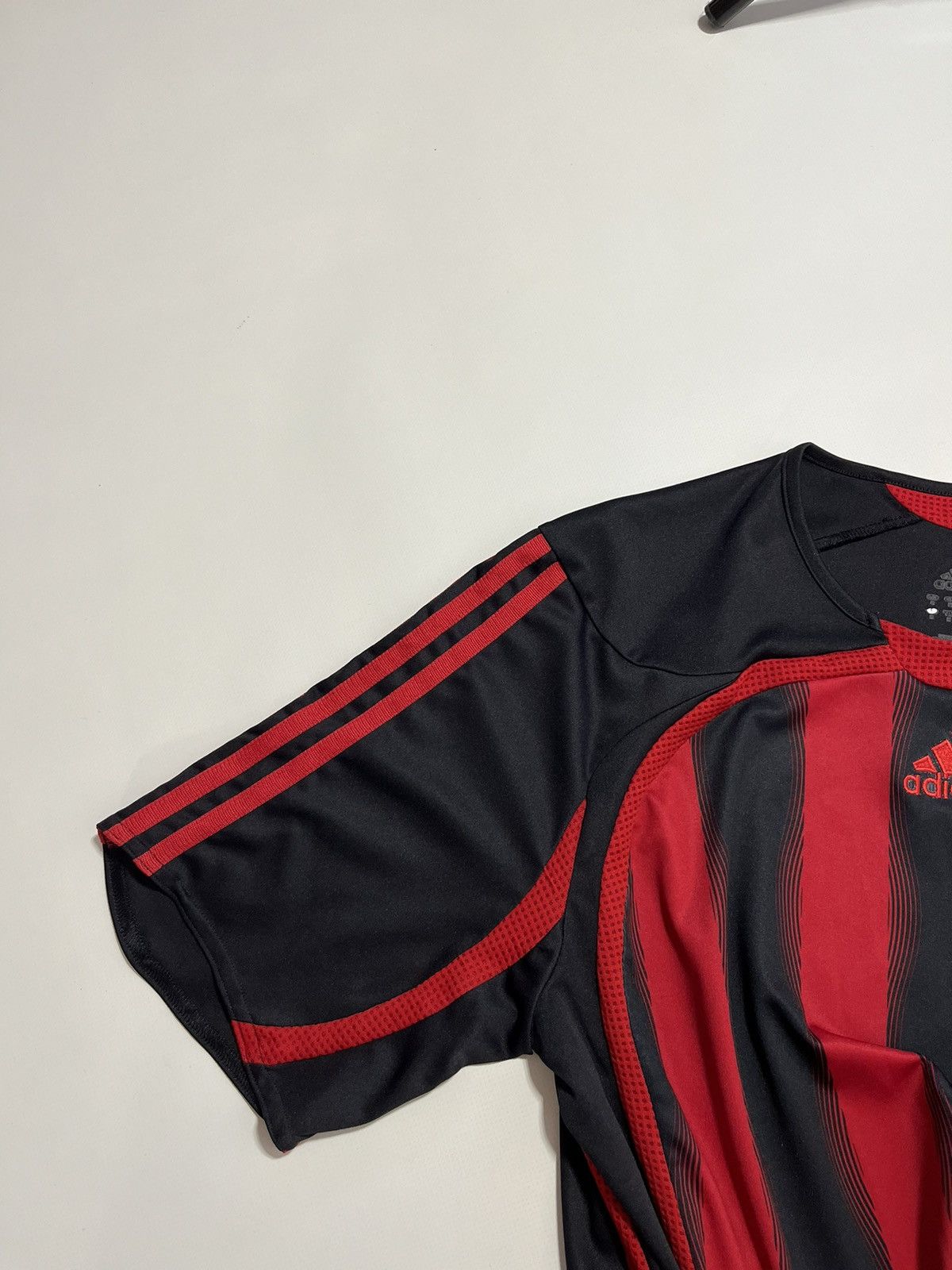 Adidas Vintage 2000’s Adidas Milan Jersey BLOKE CORE Y2K Kaka Size US M / EU 48-50 / 2 - 7 Thumbnail