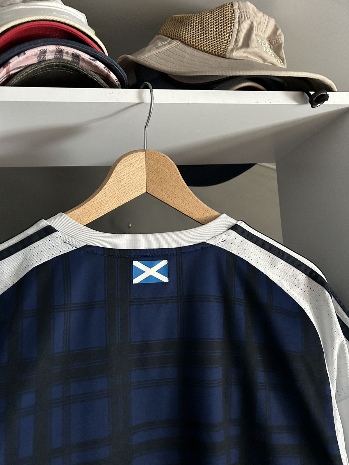 Adidas Adidas SCOTLAND 2016/17 HOME Jersey Size US XL / EU 56 / 4 - 5 Thumbnail