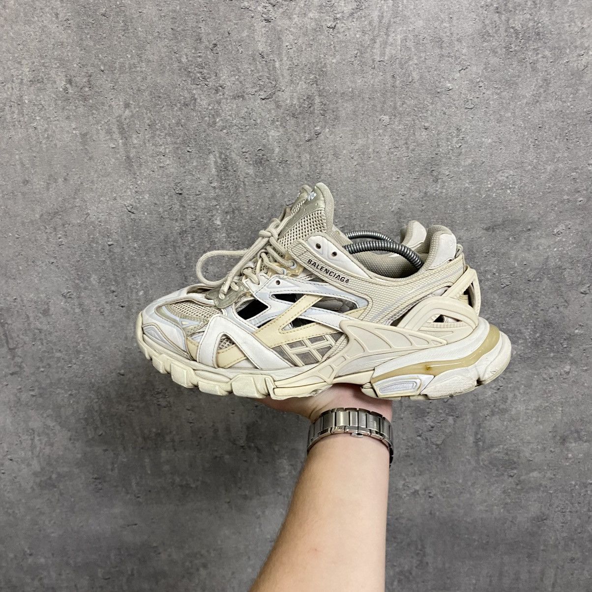 Balenciaga Balenciaga Track 2 White Size US 8 / EU 41 - 8 Thumbnail
