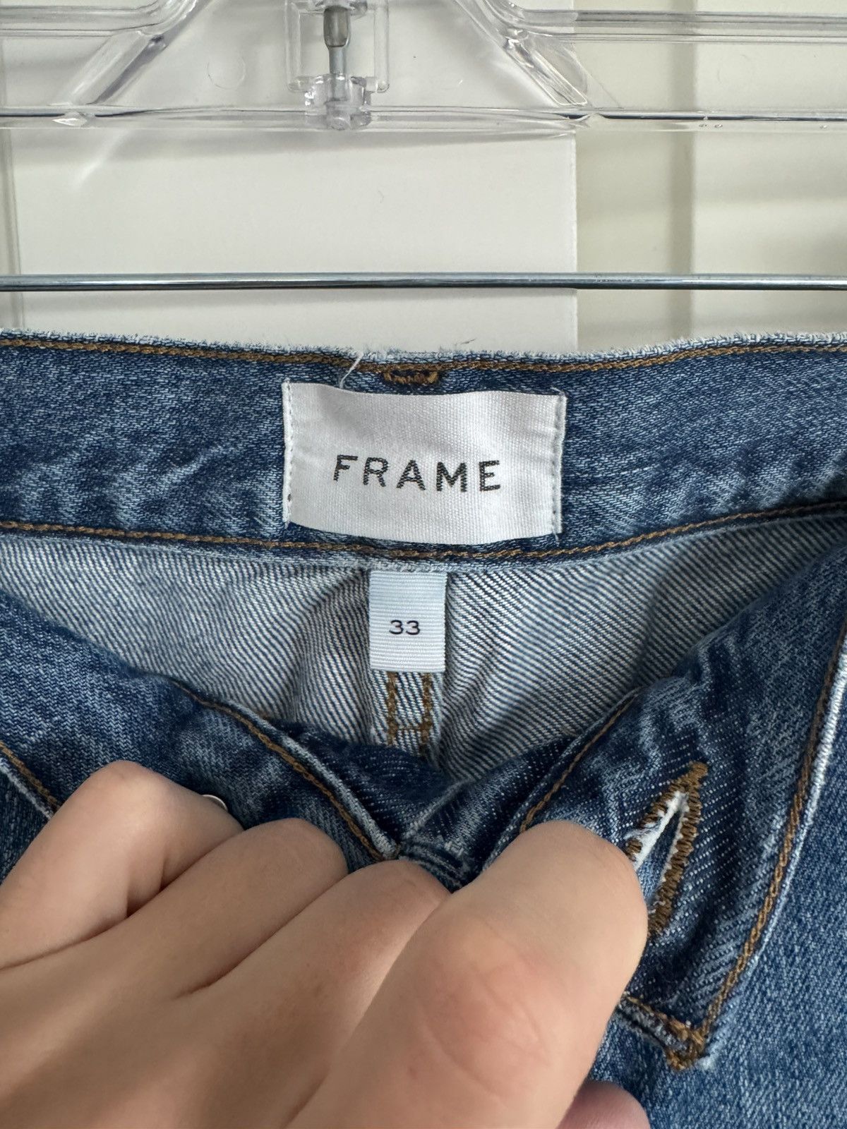 Frame Frame Carpenter Jeans Size 33 Size US 33 - 5 Thumbnail
