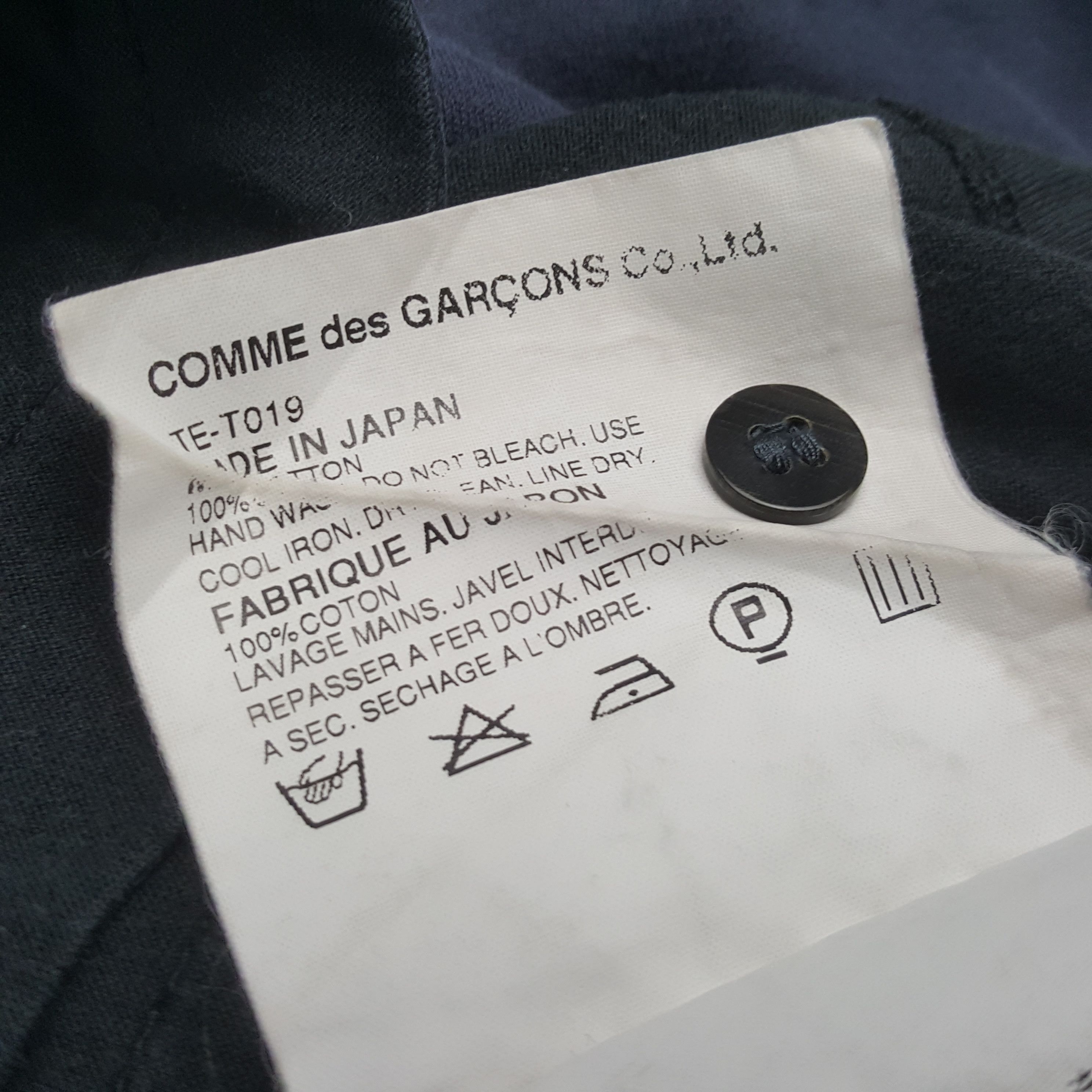Japanese Brand × Vintage Vintage Comme des Garçons Tricot Japan Brand Shirt C285N11 Size S / US 4 / IT 40 - 8 Thumbnail