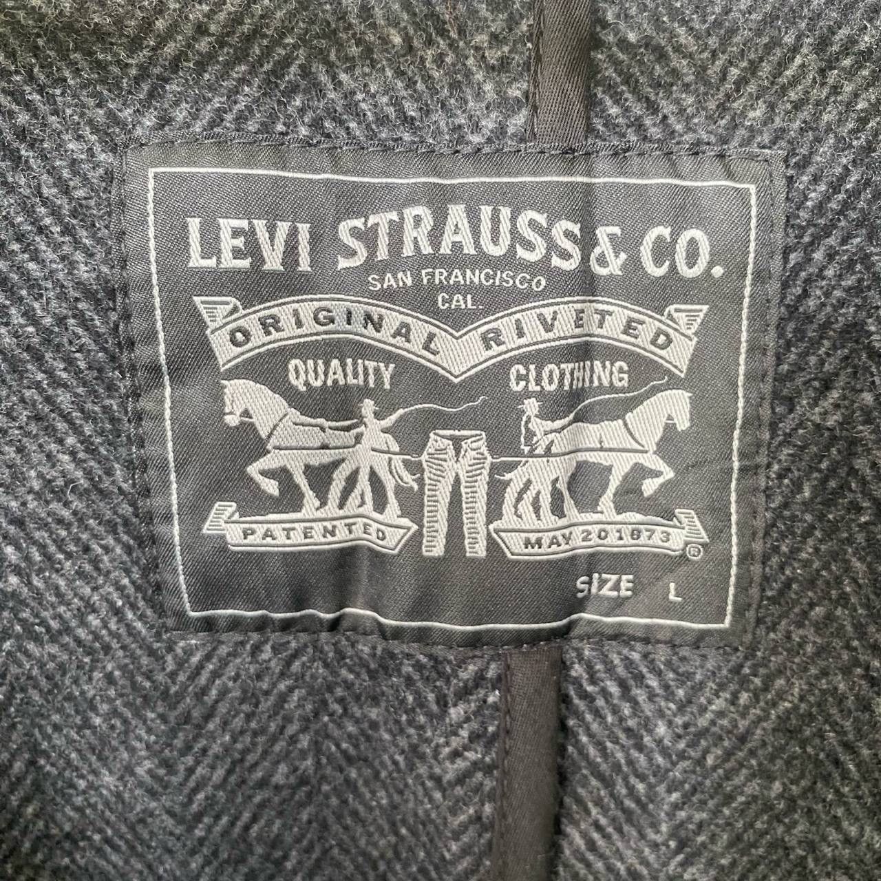 Levi's × Levi's Vintage Clothing Vintage Levis Wool Jacket Size US L / EU 52-54 / 3 - 5 Thumbnail