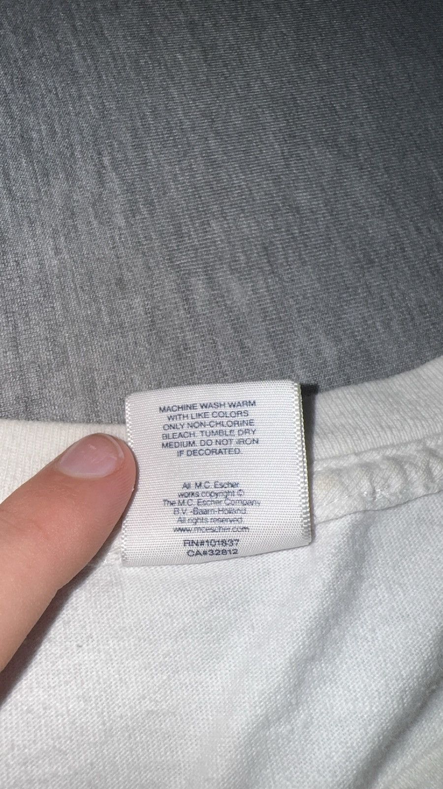 Supreme Supreme x Mc Escher T-Shirt Size US M / EU 48-50 / 2 - 3 Thumbnail
