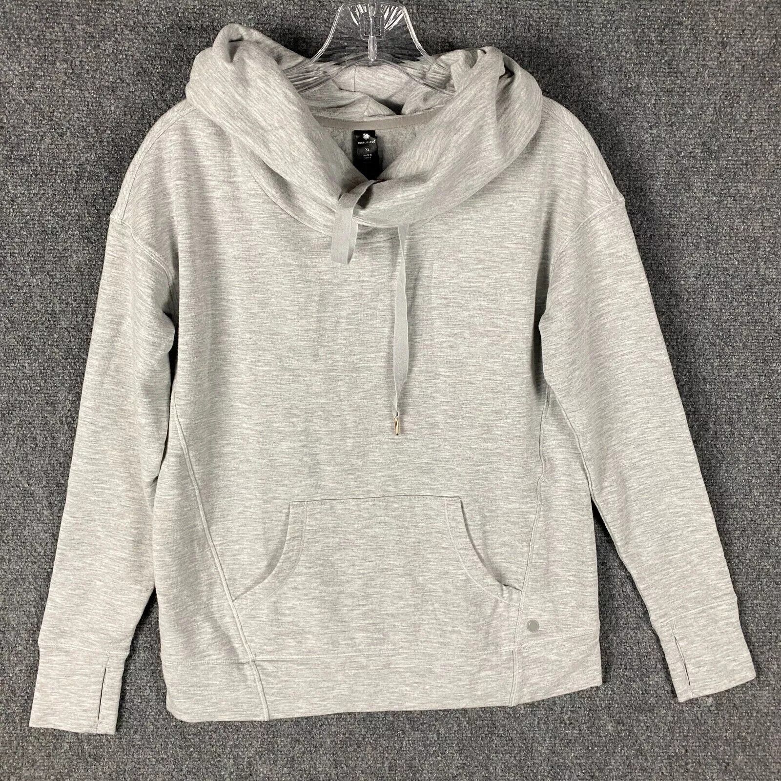 Other Yogalicious Sweatshirt Women's XS Polyester Blend Cowl Neck Size XS / US 0-2 / IT 36-38 - 1 Thumbnail