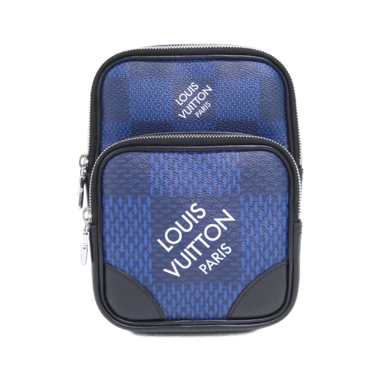 Louis Vuitton Louis Vuitton Louis Vuitton Damier Graphite 3D Amazon Sling Bag Shoulder Bag Textile Shoulder Bag N50011 DUTY FREE for USA Size ONE SIZE - 1 Thumbnail