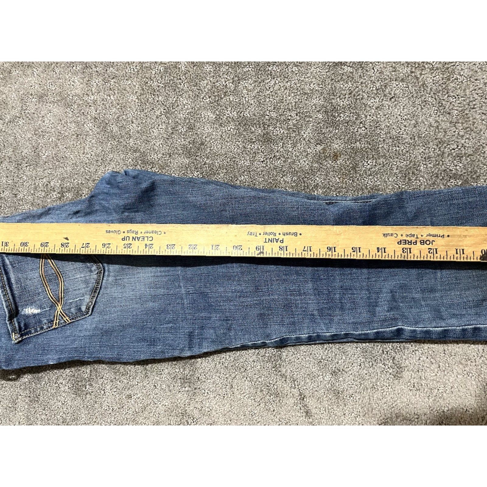 Abercrombie & Fitch Abercrombie & Fitch Jeans Womens Blue Size 26x26 | 2S Skinny Ankle Cotton Blend Size 26" / US 2 / IT 38 - 7 Thumbnail