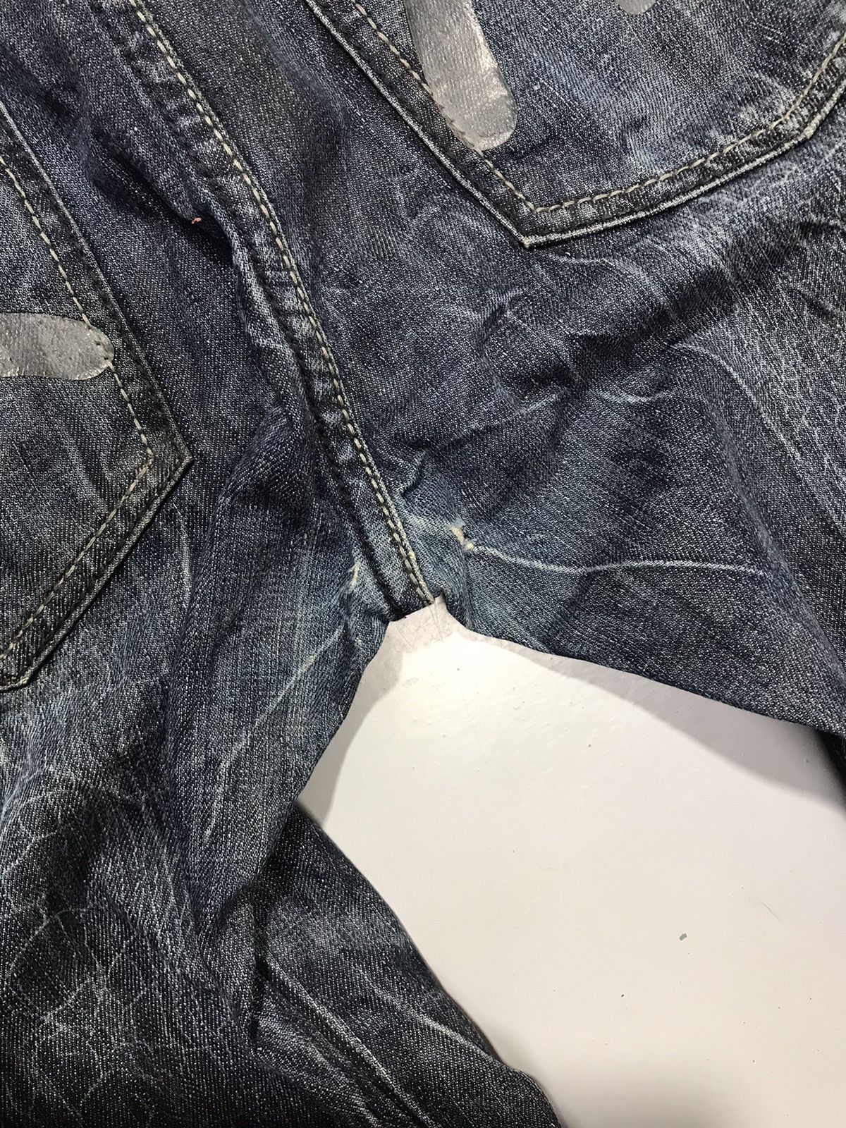 Japanese Brand Vintage Japanese brand seagull denim Size US 36 / EU 52 - 12 Thumbnail