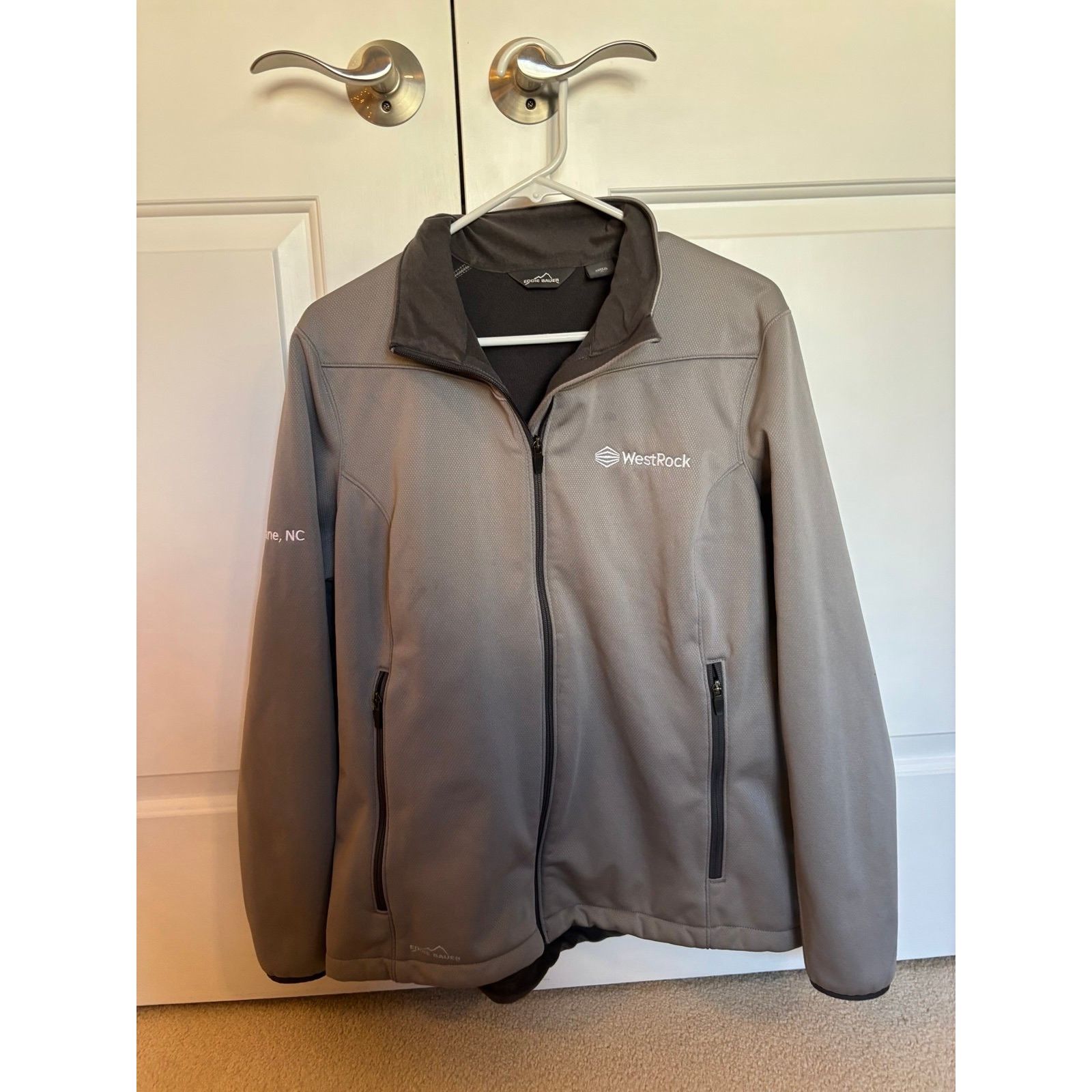 Eddie Bauer Eddie Bauer Rugged Ripstop Soft Shell Jacket Mens XL Grey Size US XL / EU 56 / 4 - 1 Thumbnail