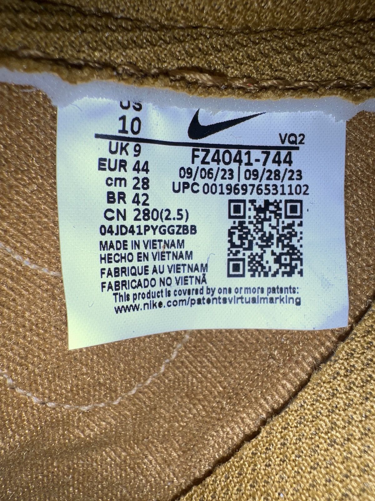 Nike Nike Dunk low Waffle Size US 10 / EU 43 - 7 Thumbnail