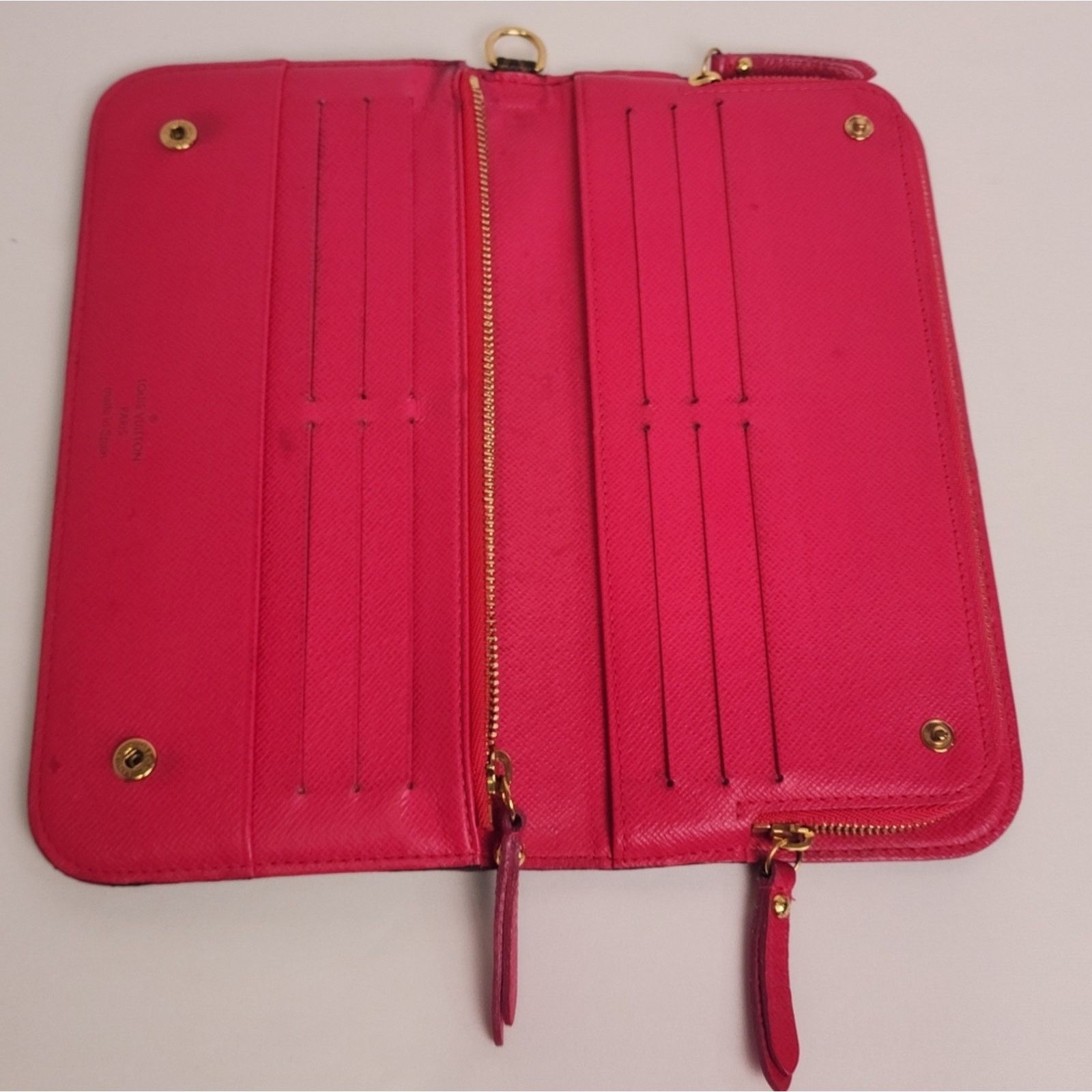 Louis Vuitton Louis Vuitton Monogram Portefeiulle Insolite Long Wallet Size ONE SIZE - 11 Thumbnail