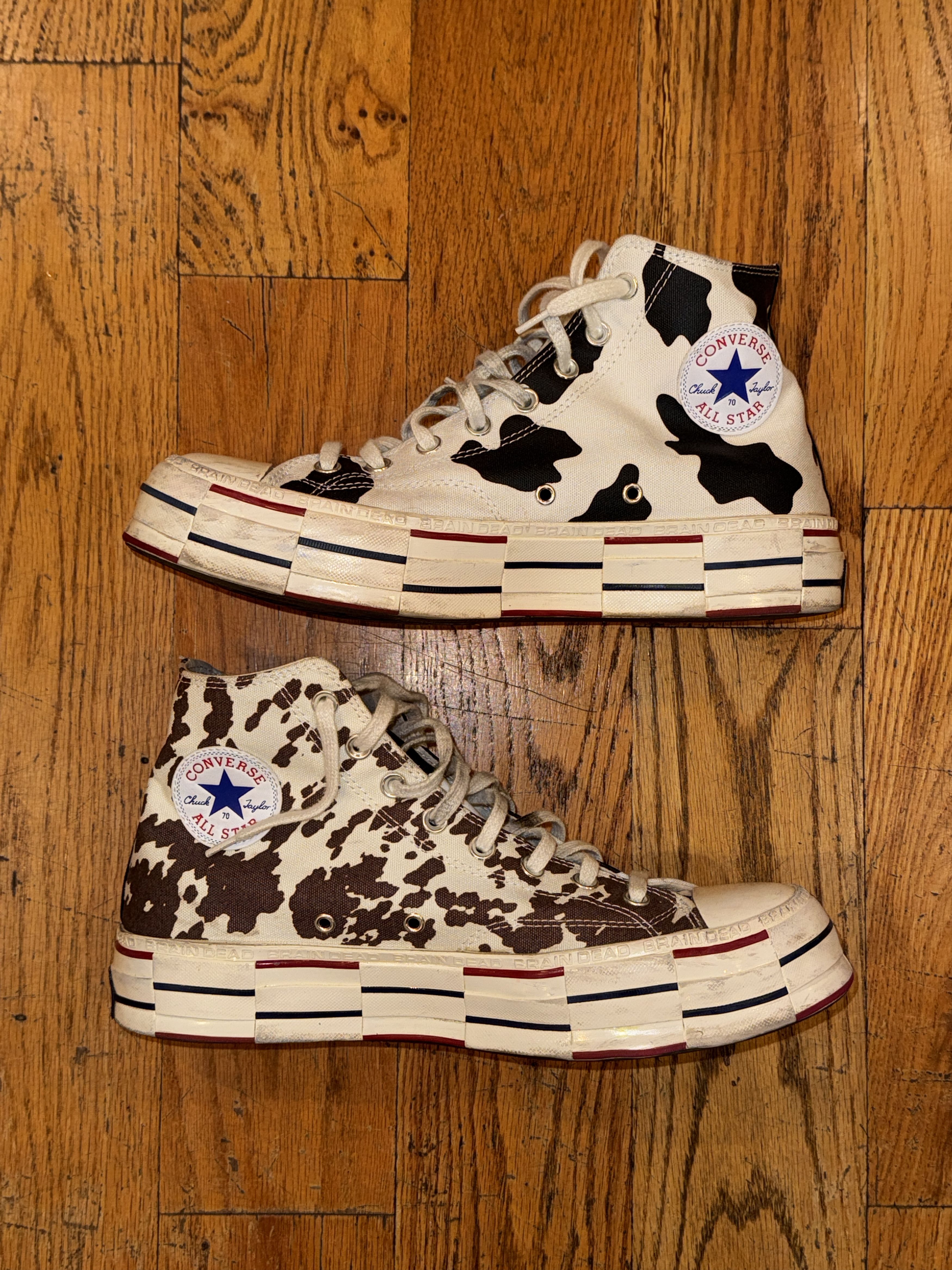 Converse Converse x Brain Dead Size US 10.5 / EU 43-44 - 2 Thumbnail