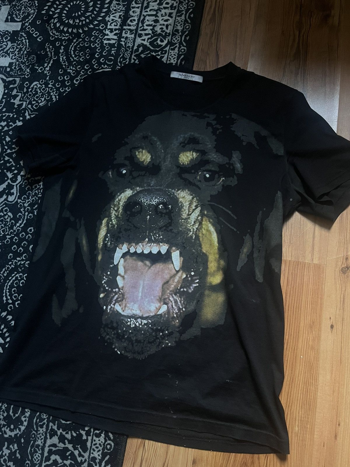 Givenchy × Riccardo Tisci Rottweiler Tee | Grailed