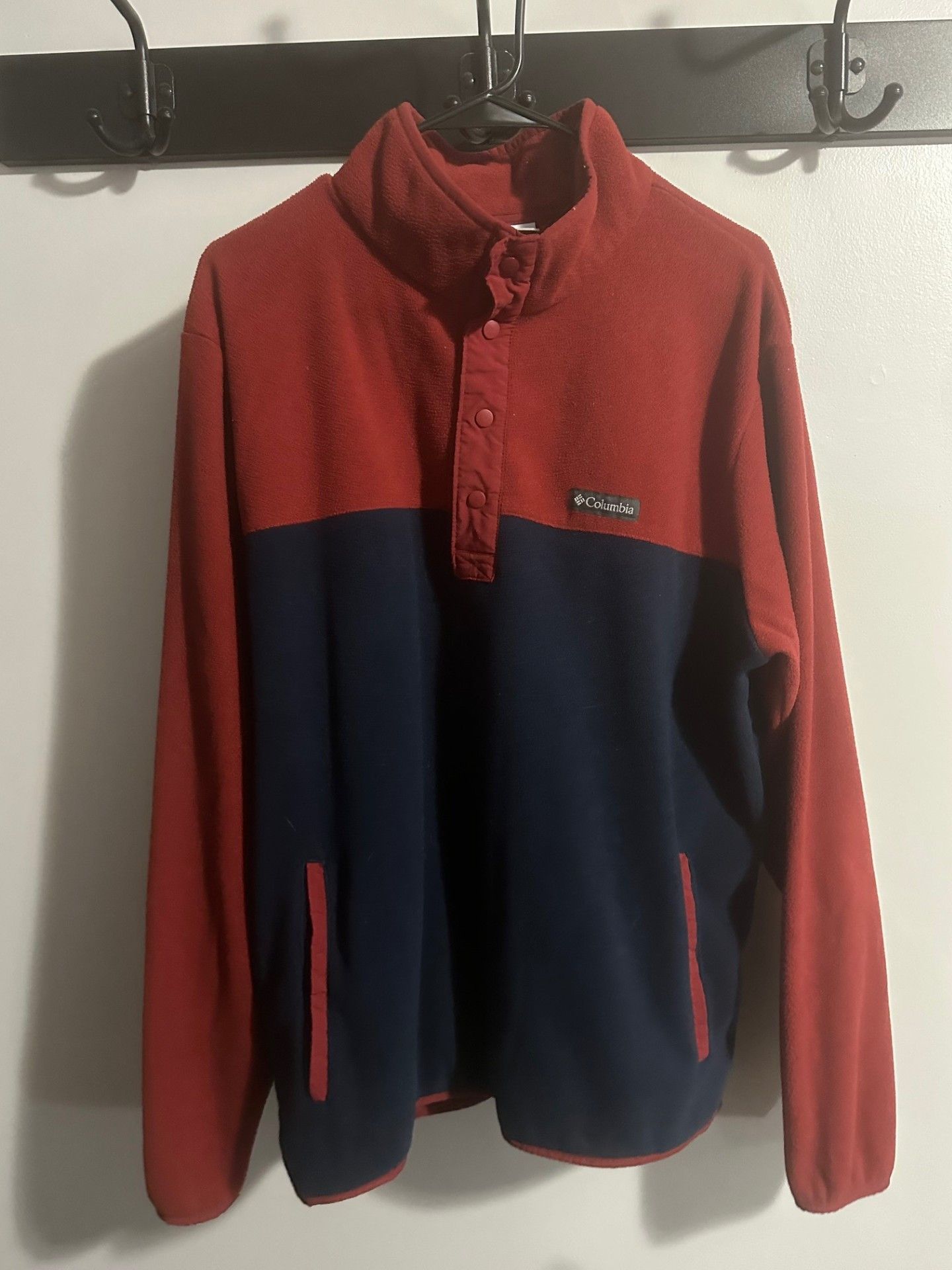 Columbia Columbia 3/4 button fleece - 2 pieces Size US L / EU 52-54 / 3 - 1 Thumbnail