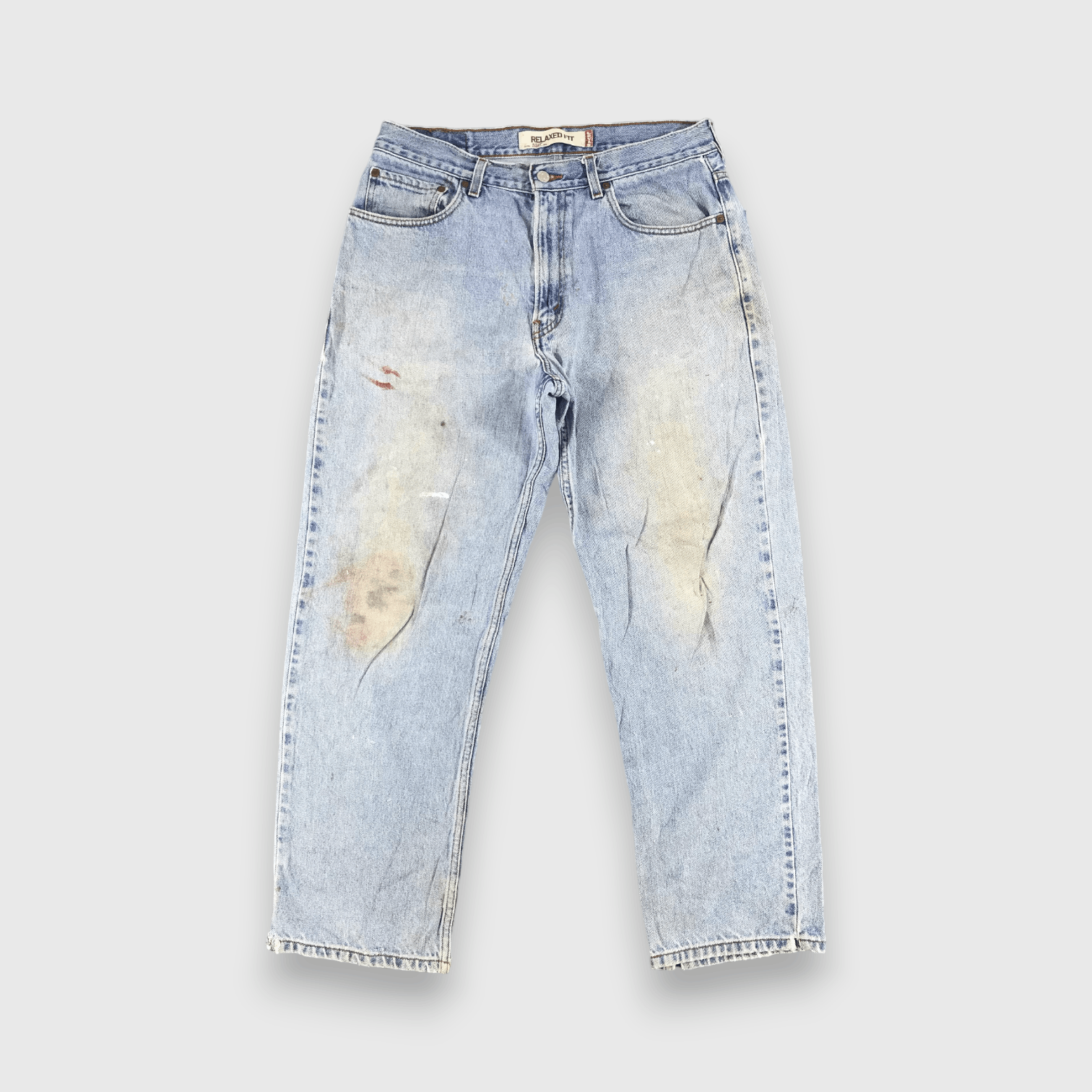 Levi's Vintage Levis 550 Relaxed Fit Jeans-J1026 Size US 34 / EU 50 - 1 Thumbnail